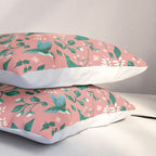 Hummingbird Garden III Pillow Sham Gallery Image 3