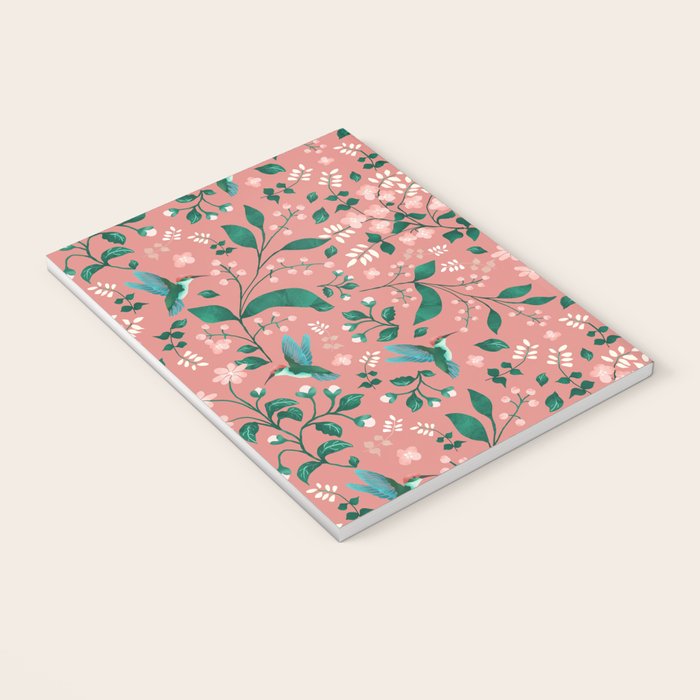 Hummingbird Garden III Notebook Gallery Image 3