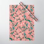Hummingbird Garden III Wrapping Paper Gallery Image 1