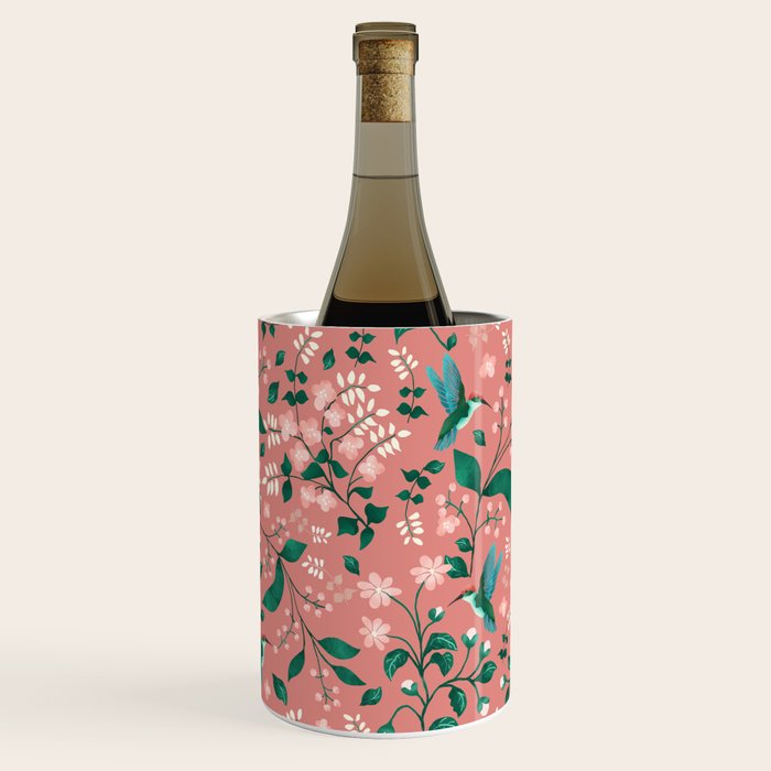 Hummingbird Garden III Wine Chiller Gallery Image 1