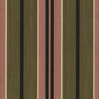 linen stripes (olive green and pink) Coffee Mug Gallery Image 2