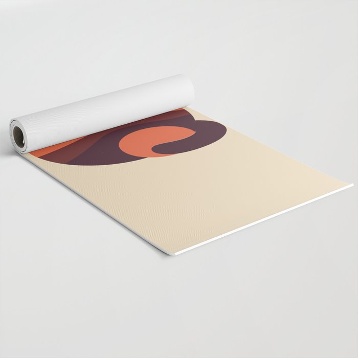 Cat Landscape 167 Yoga Mat Gallery Image 2