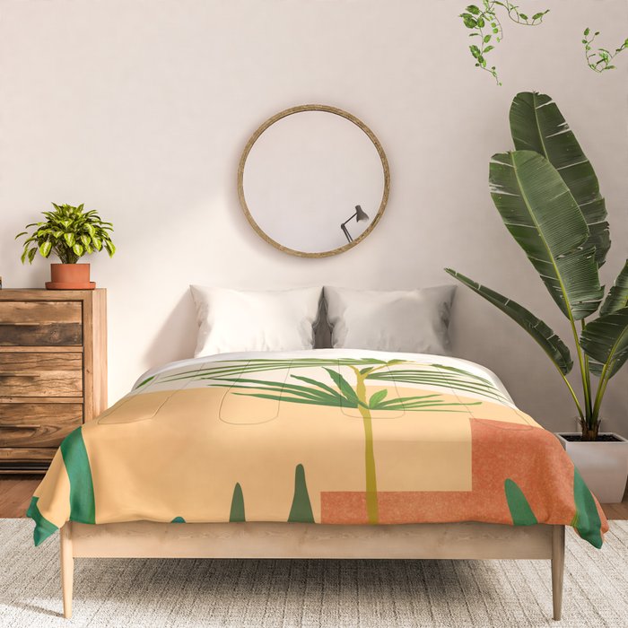 Harvest Moon Landscape Comforter Gallery Image 3