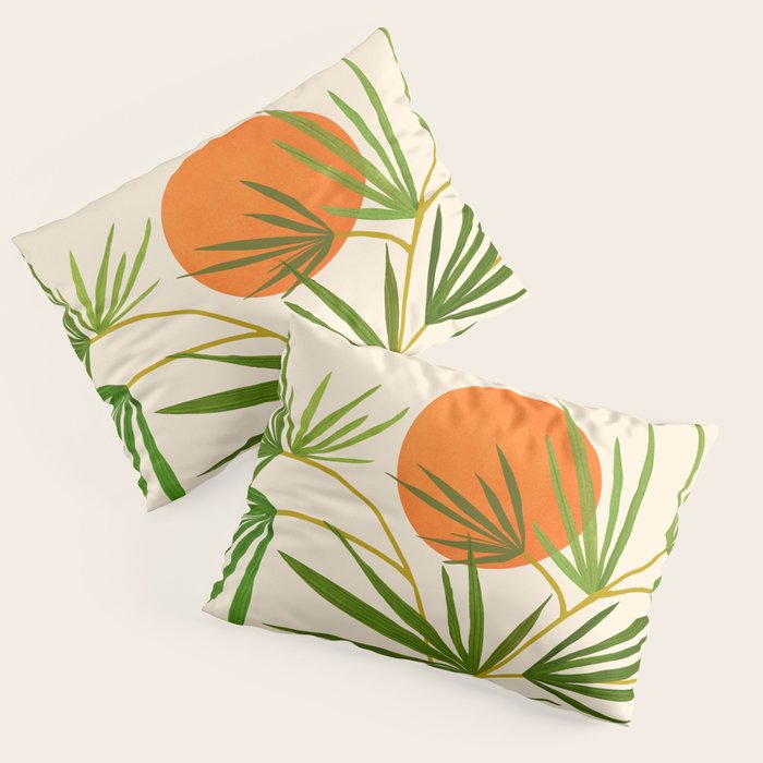 Harvest Moon Landscape Pillow Sham Gallery Image 3