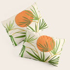 Harvest Moon Landscape Pillow Sham Gallery Image 3