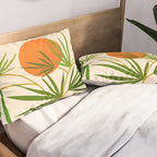Harvest Moon Landscape Pillow Sham Gallery Image 2