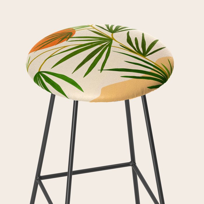Harvest Moon Landscape Stool Gallery Image 2