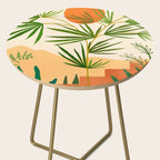 Harvest Moon Landscape Side Table Gallery Image 2