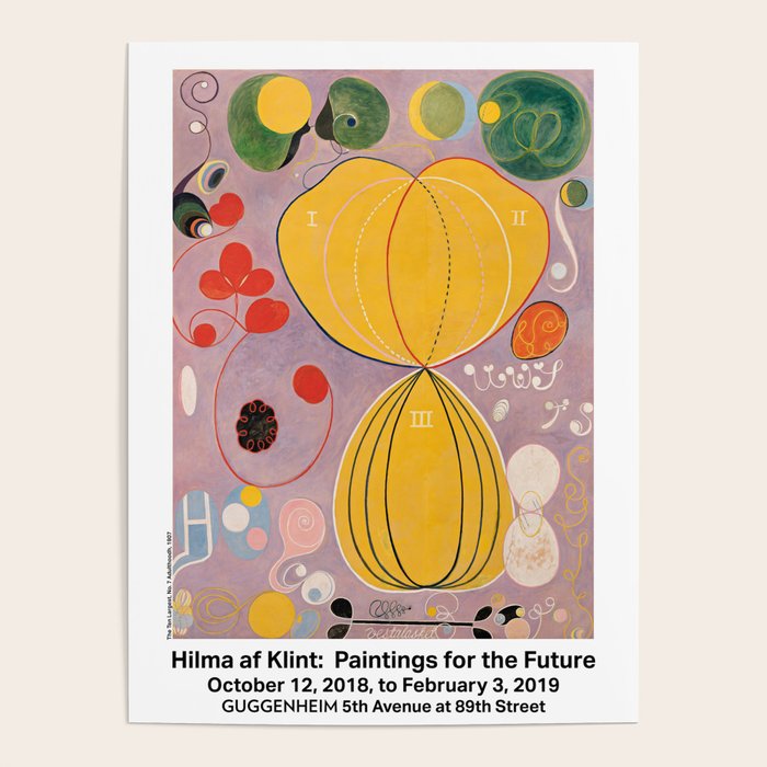 The Ten Longest, No 7 by Hilma af Klint Poster Gallery Image 1