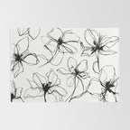 Floral Expression Bold Drawing Rug Gallery Image 2