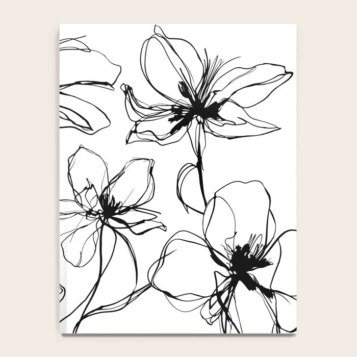 Floral Expression Bold Drawing Notebook Gallery Image 4