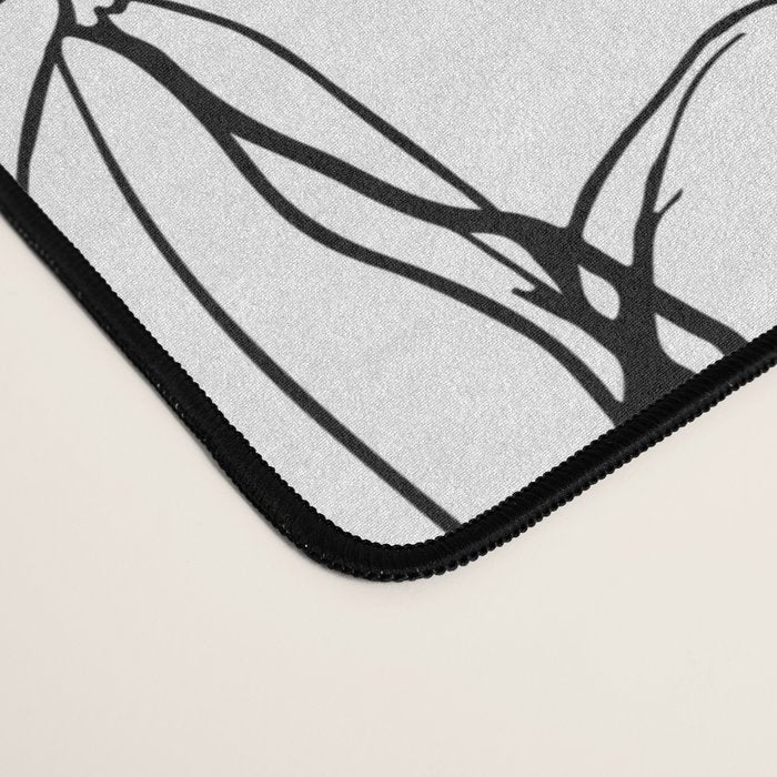 Floral Expression Bold Drawing Desk Mat Gallery Image 4