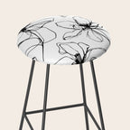 Floral Expression Bold Drawing Stool Gallery Image 2