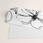 Floral Expression Bold Drawing Wrapping Paper Gallery Image 2