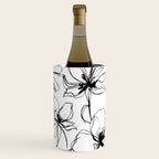 Floral Expression Bold Drawing Wine Chiller Gallery Image 3