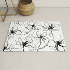Floral Expression Bold Drawing Rug Gallery Image 1