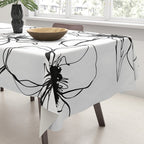 Floral Expression Bold Drawing Tablecloth Gallery Image 3