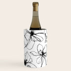 Floral Expression Bold Drawing Wine Chiller Gallery Image 1