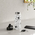 Floral Expression Bold Drawing Water Bottle Gallery Image 4