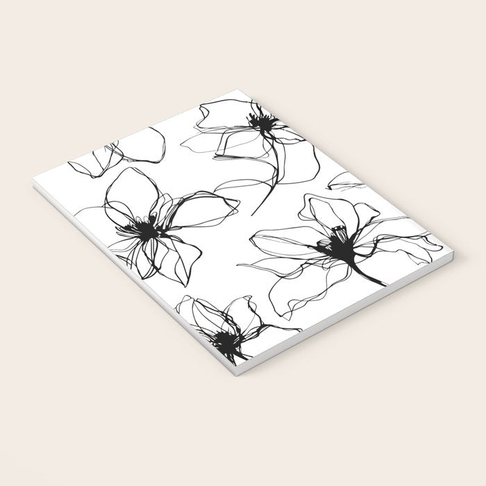 Floral Expression Bold Drawing Notebook Gallery Image 3