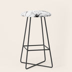 Floral Expression Bold Drawing Stool Gallery Image 1