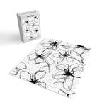 Floral Expression Bold Drawing Jigsaw Puzzle Gallery Image 2