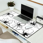 Floral Expression Bold Drawing Desk Mat Gallery Image 2