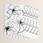 Floral Expression Bold Drawing Wrapping Paper Gallery Image 3