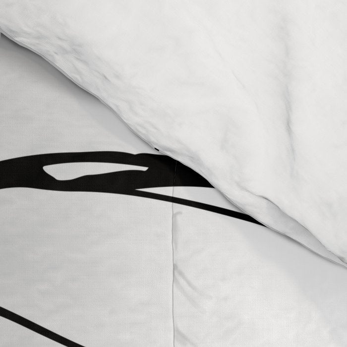 Floral Expression Bold Drawing Comforter Gallery Image 4