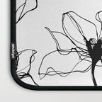 Floral Expression Bold Drawing Laptop Sleeve Gallery Image 3