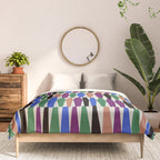 Playful Modern Geometric Shapes Comforter Gallery Image 3