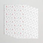 Fat Christmas cats Wrapping Paper Gallery Image 3