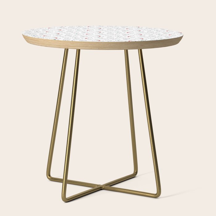 Fat Christmas cats Side Table Gallery Image 1