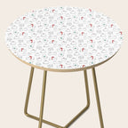Fat Christmas cats Side Table Gallery Image 2