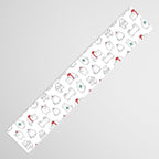 Fat Christmas cats Table Runner Gallery Image 3