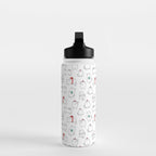 Fat Christmas cats Water Bottle Gallery Image 3