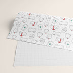 Fat Christmas cats Wrapping Paper Gallery Image 2