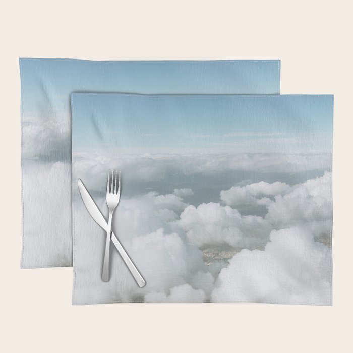 Fluffy Clouds Placemat Gallery Image 1