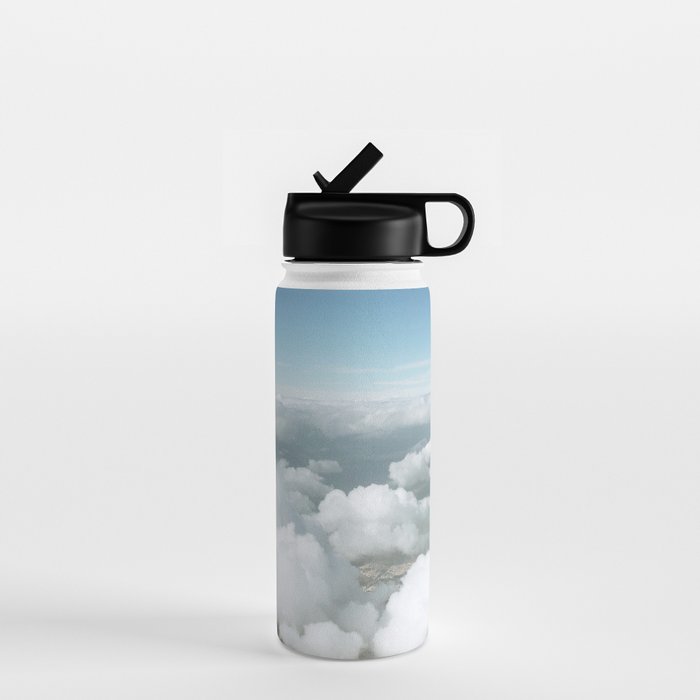 Fluffy Clouds Water Bottle Gallery Image 1
