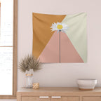 Daisy Love Wall Tapestry Gallery Image 2