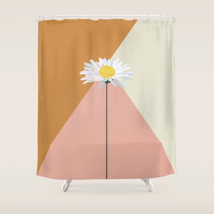 Daisy Love Shower Curtain Gallery Image 1