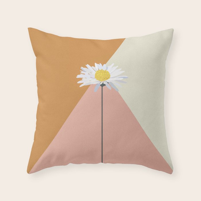 Daisy Love Throw Pillow Gallery Image 6