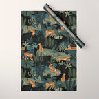 Tiger Jungle Wrapping Paper Gallery Image 1