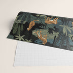 Tiger Jungle Wrapping Paper Gallery Image 2