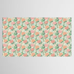 Victorian Garden with Hummingbird Tablecloth Gallery Image 2