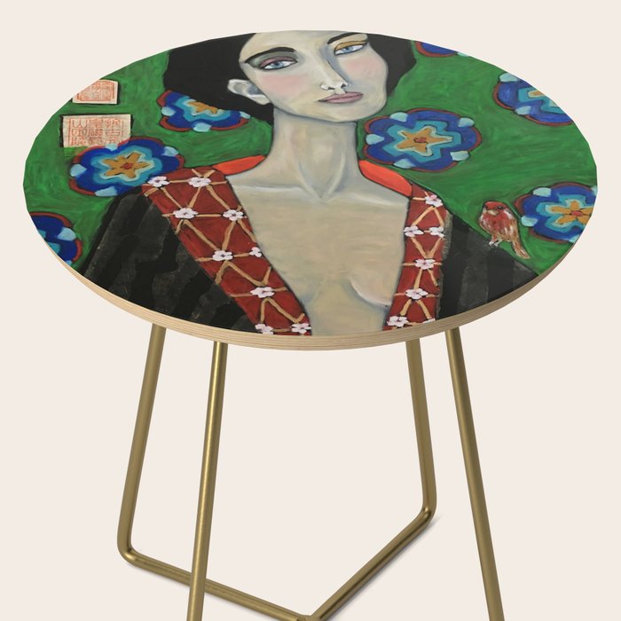 A Little Bird Told Me Side Table Gallery Image 2
