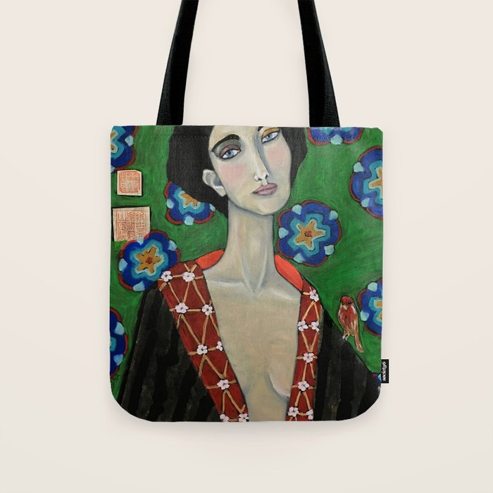 A Little Bird Told Me Tote Bag Gallery Image 1