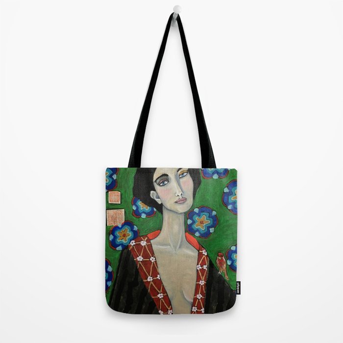 A Little Bird Told Me Tote Bag Gallery Image 2