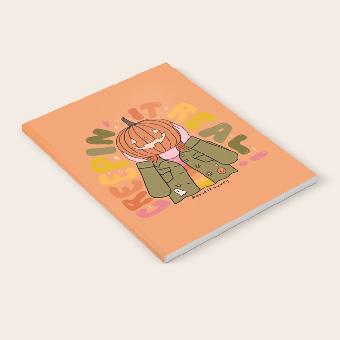 Creepin' It Real Notebook