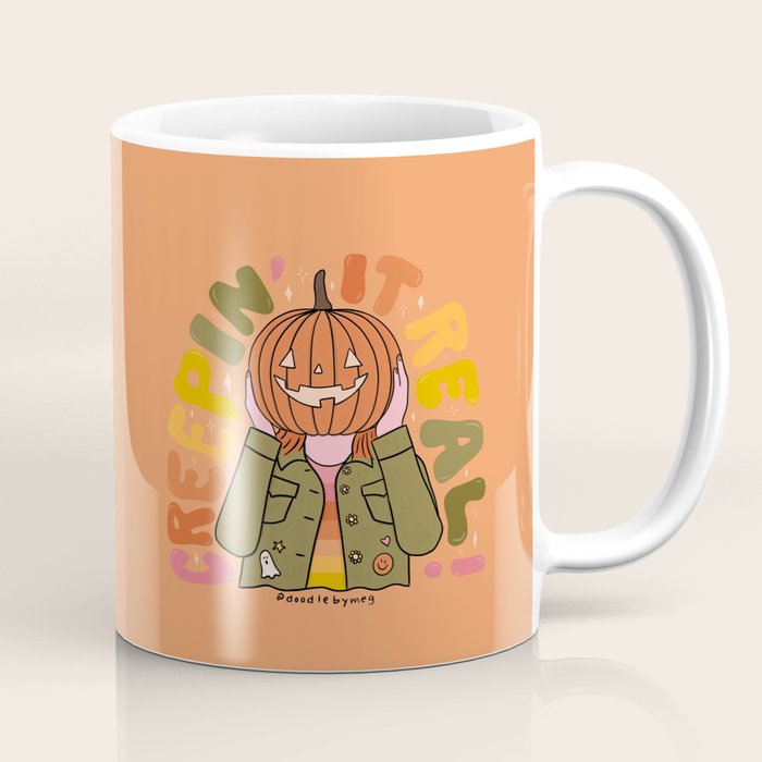 Creepin' It Real Coffee Mug Gallery Image 1